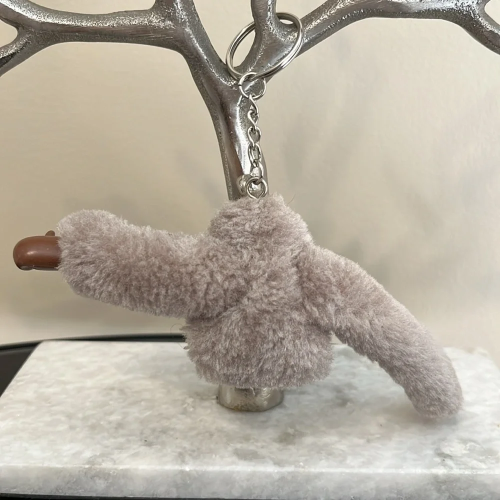 Kipling Key Chain light brown small vintage - Picture 3 of 7